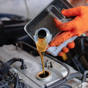 oil change and maintenance