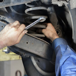 suspension repair draper
