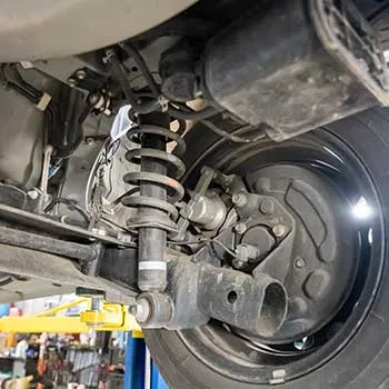 suspension repair draper